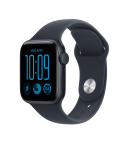 Nutikell Apple Watch SE 3 GPS 40mm MJL14ET/A, midnight alumiiniumist korpus koos navy blue sportrihmaga - M/L