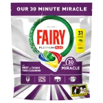 N&otilde;udepesumasina kapslid Fairy Platinum+ Allin1 Minute Miracle, 31 tk