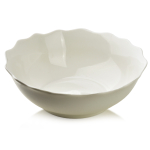 Kauss Mondex Isabelle, valge v., 14 cm