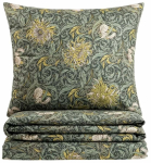 Voodipesukomplekt Homla Cozy Autumn Lora 245426, pruun v./kollane v./roheline v., 70 x 80 cm, 140 x 200 cm, 2 os.