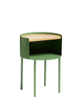 Abilaud Kalune Design Espen, roheline v., 40 cm x 40 cm x 56 cm