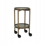 Abilaud Homla Oakly, pruun v., 35 cm x 35 cm x 65 cm