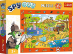 Pusle Trefl Spy Guy Safari, 34 cm x 48 cm, 24 tk, mitmev&auml;rviline