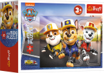 Pusle Trefl Mini Maxi Paw Patrol 21144, 16 cm x 22 cm, 20 tk, mitmev&auml;rviline