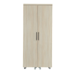 Eraldi seisev k&ouml;&ouml;gikapp Kalune Design Guzzo, hele tamm v., 80 cm x 42 cm x 180 cm