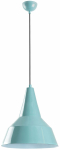 Valgusti rippuv Opviq Sağlam 3728 892OPV1989, E27, 1 x 40 W, t&uuml;rkiissinine v. / t&uuml;rkiissinine v., 30 x 35 cm