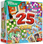 Lauam&auml;ngude komplekt Trefl Treflix Kaleidoscope Of 25 Games 02824