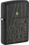 Tulemasin Zippo Line Art 46172, must v.