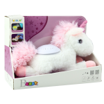 Seina- ja laeprojektor Funmuch Unicorn, valge v.