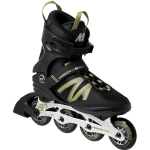 Rulluisud K2 Freedom III 80 Alu, must v., 43.5