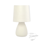 Laualambid Candellux Lighting Lilu, E14, 40W, valge v./valge v.