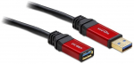 Juhe Delock USB-A - USB-A USB 3.0 A male, USB 3.0 A female, 2 m, must v.