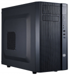 Arvuti korpus Cooler Master, must v.