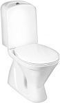 WC-pott, p&otilde;randapealne Gustavsberg Nordic3 3500, kaanega, 355 mm x 660 mm