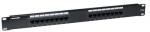 L&uuml;litusseade Intellinet Patch Panel UTP CAT 5e RJ45 x 16 Black