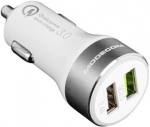 Auto laadija Modecom, 2 x USB