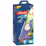 Kindad kummist Vileda 4023103165946, violetne, S/M, 40 tk