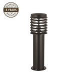 Vabalt seisev v&auml;lisvalgusti Domoletti GPL/EL, 100W, E27, IP44, must, 15 cm x 50 cm