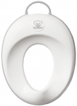 WC iste BabyBjorn Toilet Training Seat, pol&uuml;prop&uuml;leen (pp)/termoplastkumm (tpe), valge v./hall v., 9 cm x 36 cm x 29 cm
