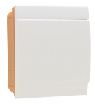 Modulaarne paneel Technova, krohvialune, IP40, 4 mood., valge v.