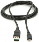 Juhe Gembird USB to USB-micro USB 2.0 male, Micro USB male, 1 m, must