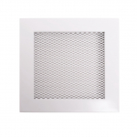 Kaminarest Hearth x 17 cm x 17 cm, teras, valge