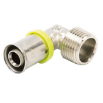 Pressitud k&uuml;&uuml;narnukk Arco 8734, 20mm x 3/4", messing