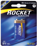 Patareid Rocket 6LR22-1BB, 6LR61, 9 V