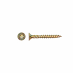 Puidukruvi, universaalsed Forte Tools, 5 x 40 mm, kollane, 10 tk