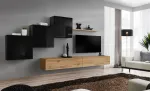 Elutoa m&ouml;&ouml;blikomplekt ASM Switch X Switch X, tamm v./must v.