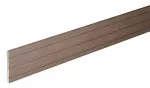 WPC viimistlusprofiil Bergdeck, puit- ja plastkomposiit (wpc), 240 cm x 6 cm x 0.5 cm, pruun v.
