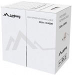 Juhe Lanberg UTP Cat.5E CU, Nėra, 305 m, kollane v.