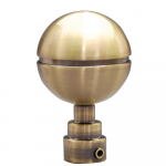 Kardinapuu ots Domoletti Kulas, &Oslash; 19 mm, kuldne, 2 tk