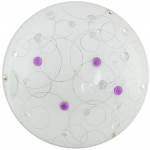 Valgusti lagi Candellux Astro Plafond 30, LED, 6500 &deg;K, 1 x 10 W