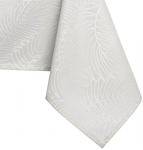 Laudlina ovaalne Restilo Gaia Oval, kreemjasvalge, 300 x 150 cm