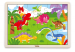 Pusle VIGA Dinosaur, 24 tk