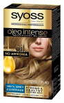 Juuksev&auml;rv Syoss Oleo Intense, 7.10 natural blond, 7.10 Natural Blond, 115 ml