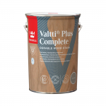 Puidu immutusvahend Tikkurila Valtti Plus Complete, hall, 5 l