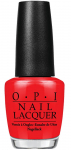 K&uuml;&uuml;nelakk OPI, big apple red, 15 ml