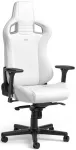 M&auml;nguri tool Noblechairs Epic NBL-EPC-PU-WED, 46 x 57 x 127 - 137 cm, valge v.