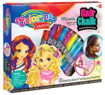 Komplekt, juuste v&auml;rvimiskriidid Colorino, mitmev&auml;rviline