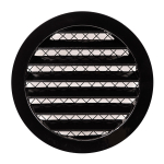 Ventilatsioonirest Europlast MRA160M, alumiinium, 160 mm