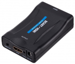 Adapter Fusion Accessories FUSRCAHDMIBK SCART to HDMI SCART, HDMI female, must v.