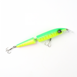 Vobler PRO Catch Y123, 15 cm, kollane/roheline