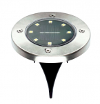 Maasse torgatav p&auml;ikesepaneeliga valgusti Domoletti TH012D-2, 0.06W, IP44, h&otilde;be v.