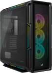 Arvuti korpus Corsair iCUE 5000T RGB Tempered Glass Mid-Tower, must v.