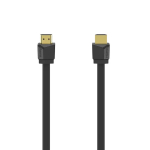 Kaabel Hama Flexi Slim HDMI 2.0b Flexi-Slim Cable Ultra HD 4K HDMI, HDMI, 1.5 m, must