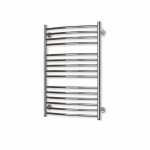 Veek&uuml;tte r&auml;tikuradiator Elonika EV 1537 KL, kroom v., 37 cm x 87 cm