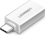 Adapter Ugreen USB-C - USB 30155 USB-C male, USB female, h&otilde;be v.