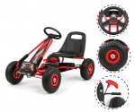Laste spordikardis&otilde;it Milly Mally Go-kart Thor, punane v.